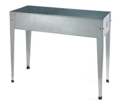 Balkonhochbeet Stahl verzinkt