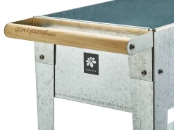 Balkonhochbeet verzinkt rollbar