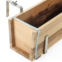 Balkonkasten Robinienholz