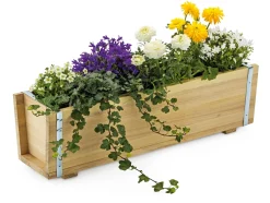 Balkonkasten Robinienholz