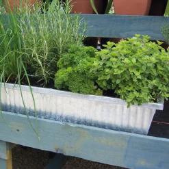 Balkonkasten Stahl verzinkt