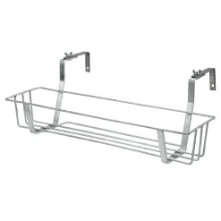 Balkonkastenkorb Stahl Verzinkt