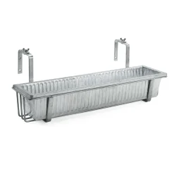 Balkonkastenkorb Stahl Verzinkt