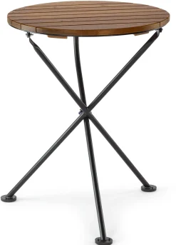 Balkonklapptisch Holzauflage