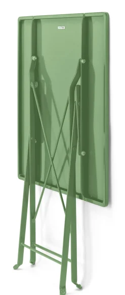 Balkonklapptisch Stahl quadratisch