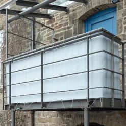 Balkonverkleidung Altan