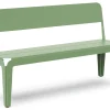 Bank Bended Bench 140