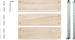 Bankbrett zu Container DS KLEIN