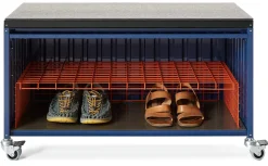 Bankbrett zu Container DS