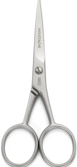 Bartschere Edelstahl