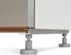 Basisfuß zu Regalsystem 1Hoch3