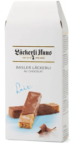 Basler Läckerli mit Milchschokolade