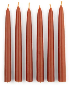 Baumkerzen Bienenwachs Rot