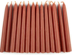 Baumkerzen Bienenwachs Rot