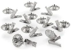 Baumkerzenhalter Stahlblech