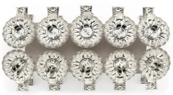 Baumkerzenhalter Stahlblech