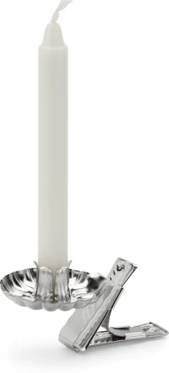 Baumkerzenhalter Stahlblech