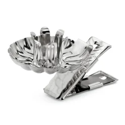 Baumkerzenhalter Stahlblech