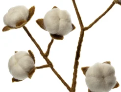 Baumwollzweig Filz