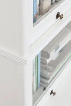 Bücherschrank weiß