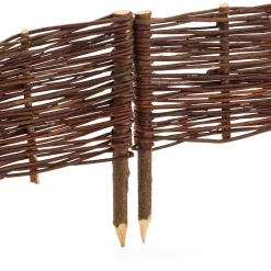 Beetbegrenzung Weide 4 Stück