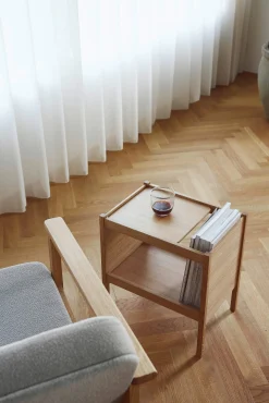 Beistelltisch Eichenholz