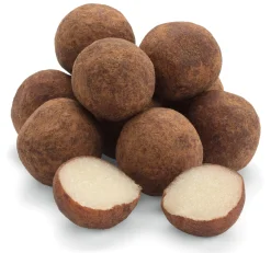 Belgische Marzipankartoffeln mit Kakao