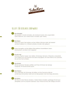 Berliner Currywurst Gewürze