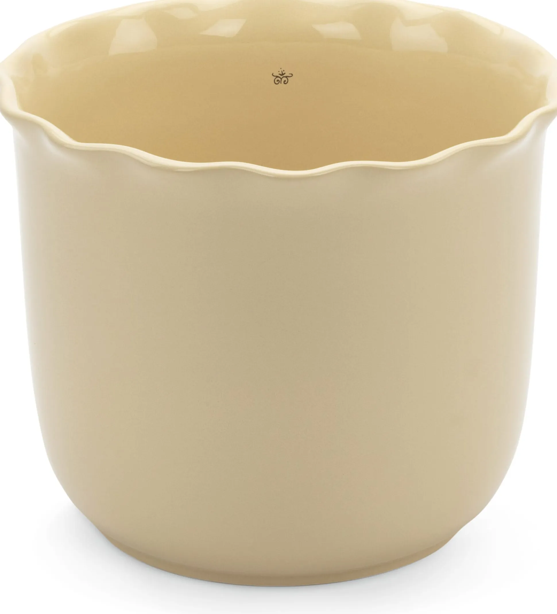 Übertopf Heritage beige