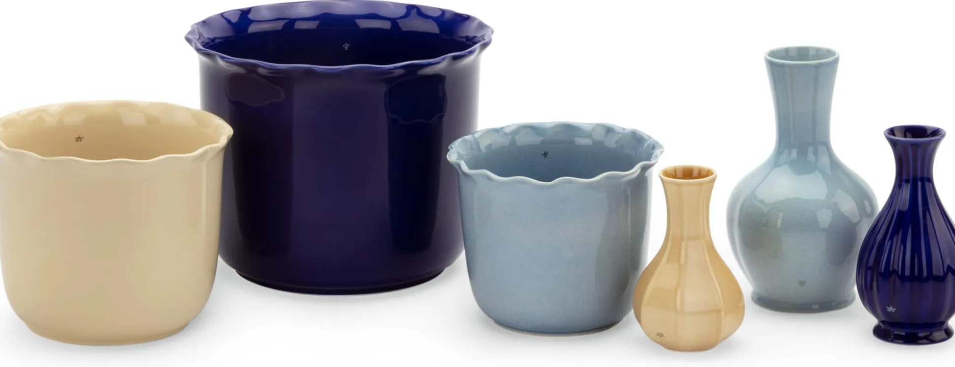 Übertopf Heritage beige