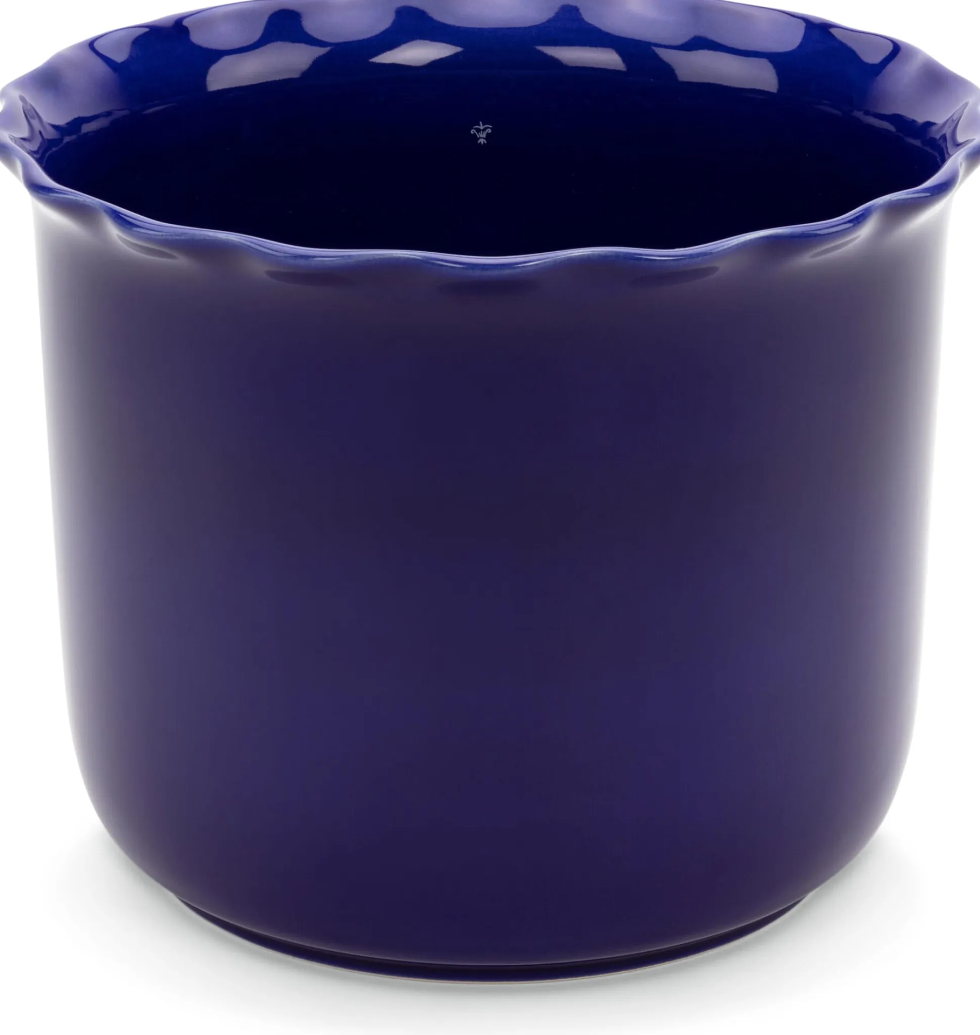 Übertopf Heritage kobaltblau