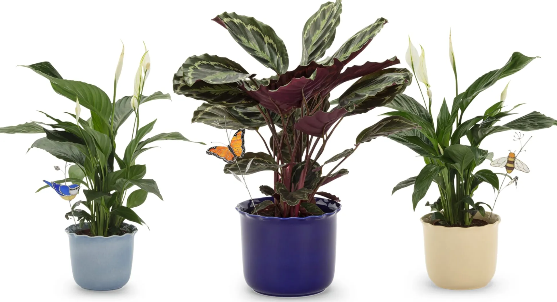 Übertopf Heritage kobaltblau