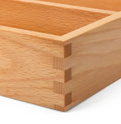 Besteckeinsatz Buchenholz