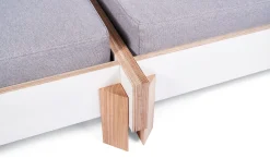 Bett Stiege, Stapelbar