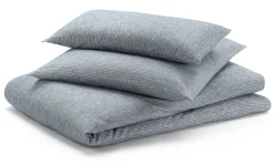 Bettbezug Flanell Fischgrat