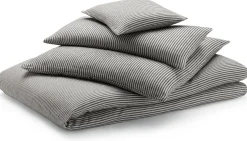 Bettbezug Flanell gestreift