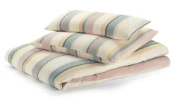 Bettbezug Strukturstreifen