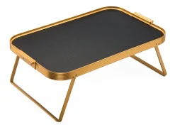 Bett-Tablett Aluminium faltbar