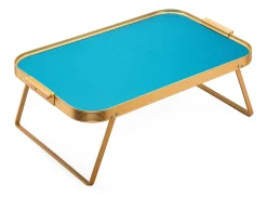 Bett-Tablett Aluminium faltbar