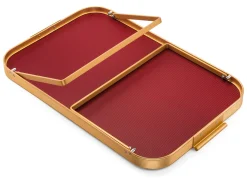 Bett-Tablett Aluminium faltbar