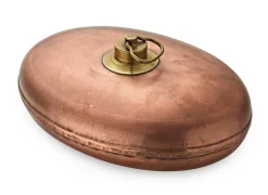 Bettwärmflasche Kupfer