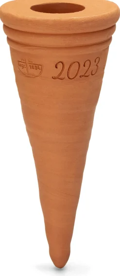 Bewässerungskegel Terrakotta