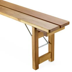 Biergartenbank Robinienholz