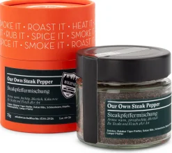 Big Green Egg Steak Pepper