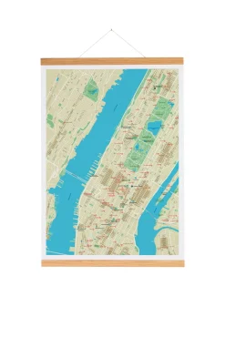 Bilderleiste Eichenholz magnetisch