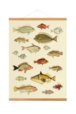 Bilderleiste Eichenholz magnetisch