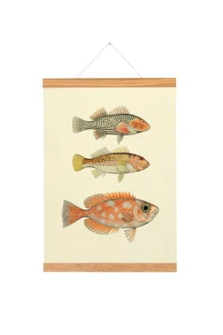 Bilderleiste Eichenholz magnetisch