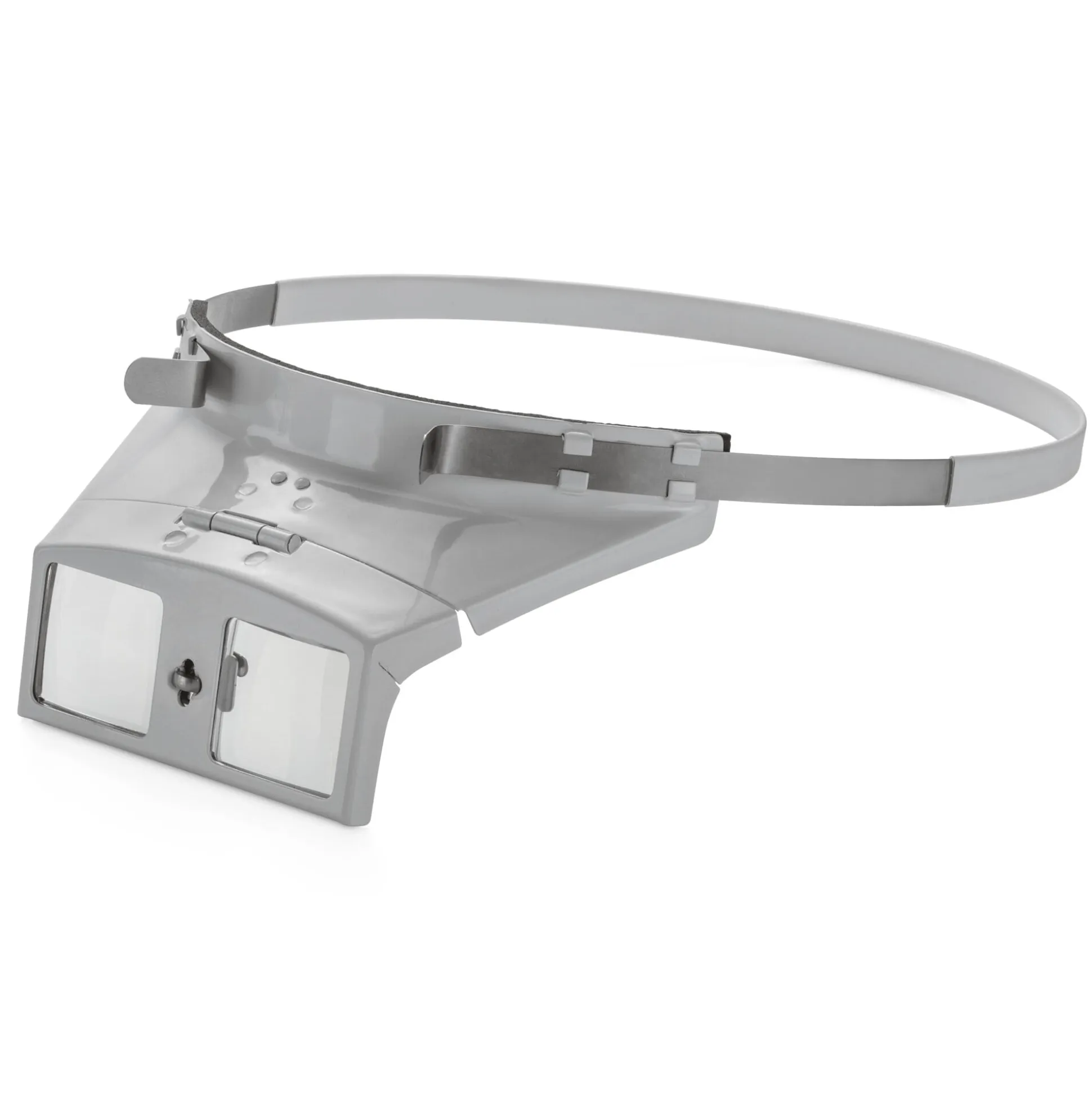 Binokulare Kopfbandlupe mit Glaslinsen