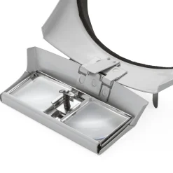 Binokulare Kopfbandlupe mit Glaslinsen