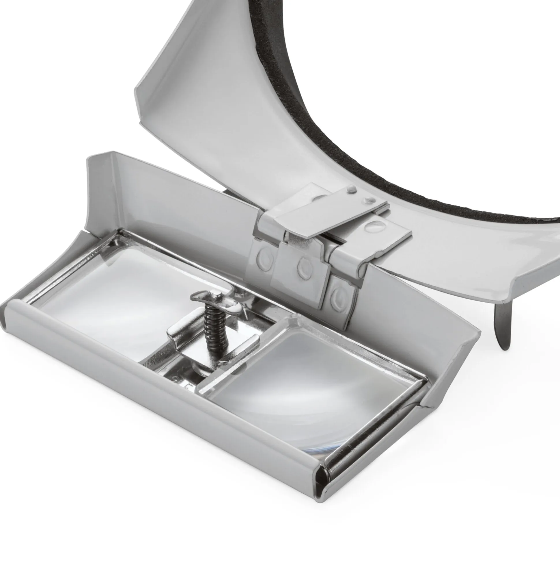 Binokulare Kopfbandlupe mit Glaslinsen